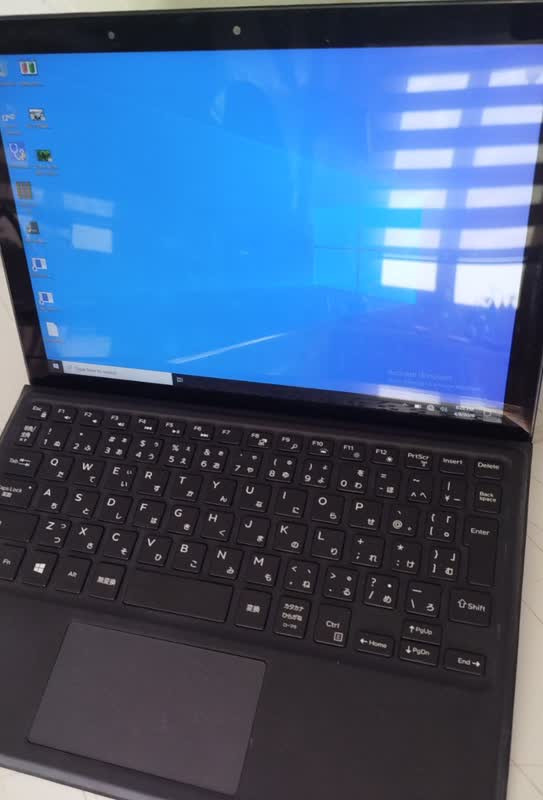لپتاپ تبلت شو dell