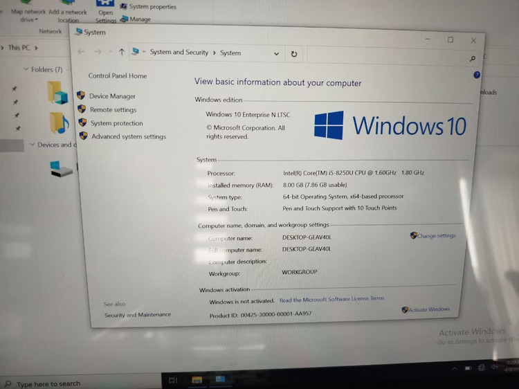 لپتاپ تبلت شو dell