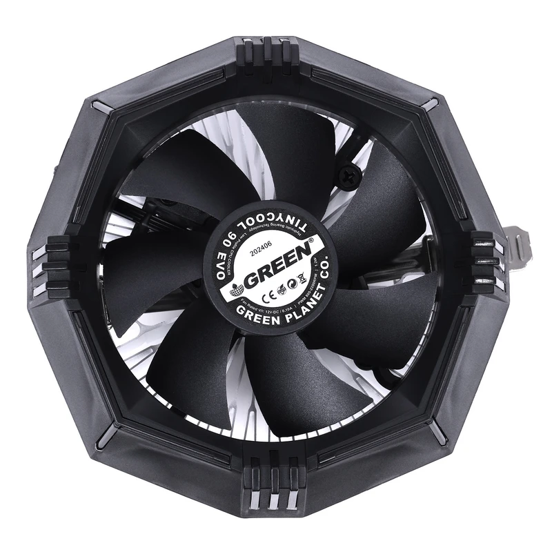 فن سی پی یو    1700 & 1851 green TINYCOOL90 EVO