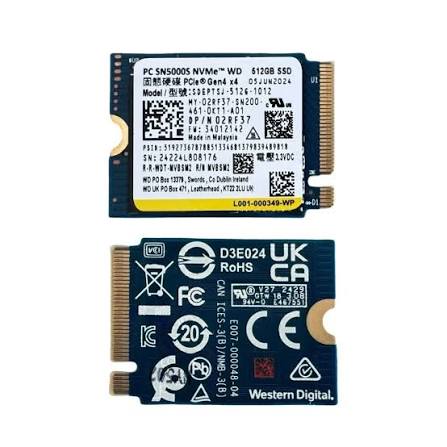 اس اس دی 512G WD NVME GEN 4
