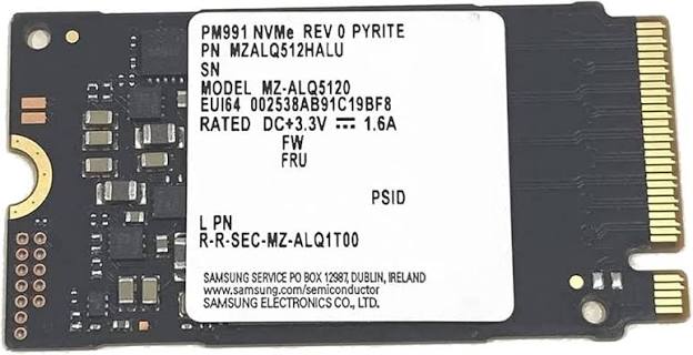اس اس دی 512G SAMSUNG NVME GEN4