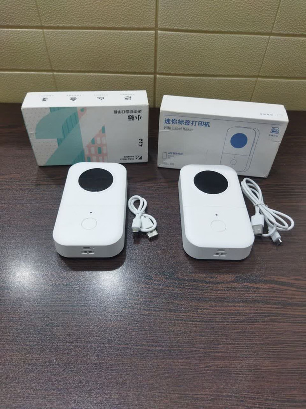 لیبل زن حرارتی فوممو مدل D30