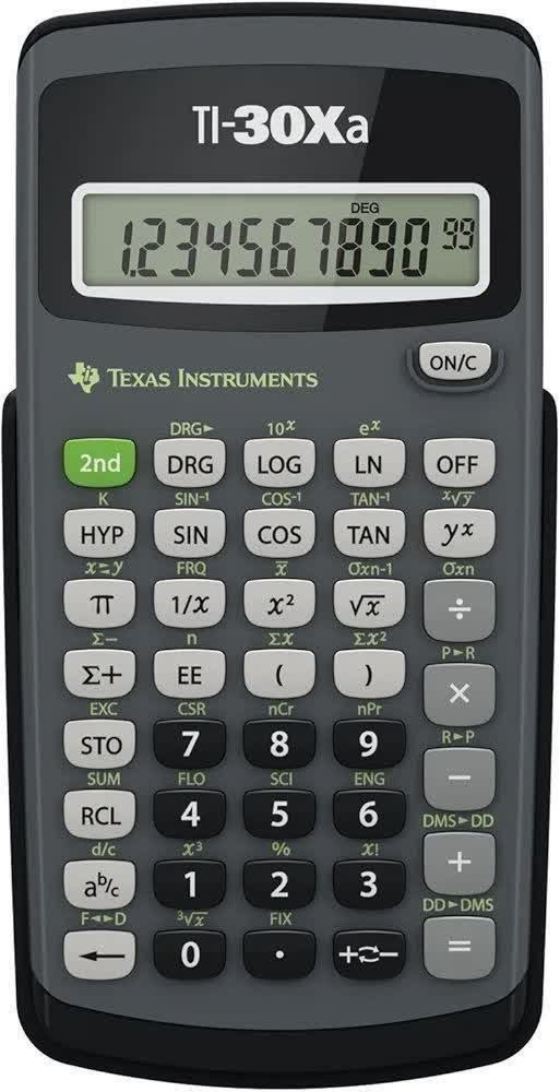 ماشین حساب ti-30xa