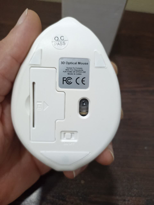 ماوس بیسیم طرح همستر