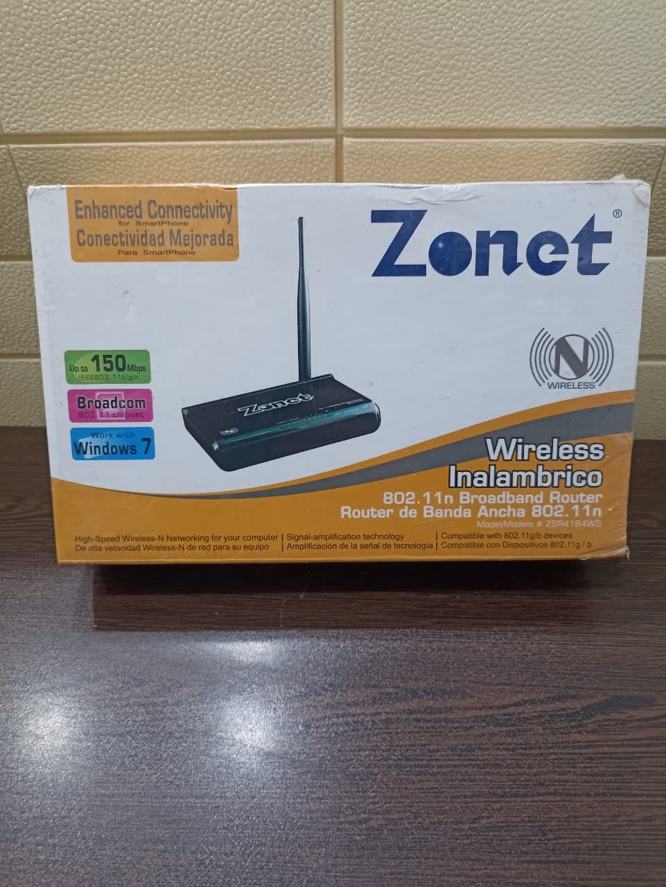 روتر زونت ZSR9104WE