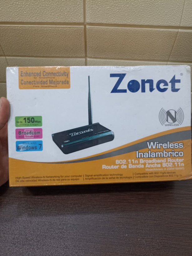 روتر زونت ZSR9104WE