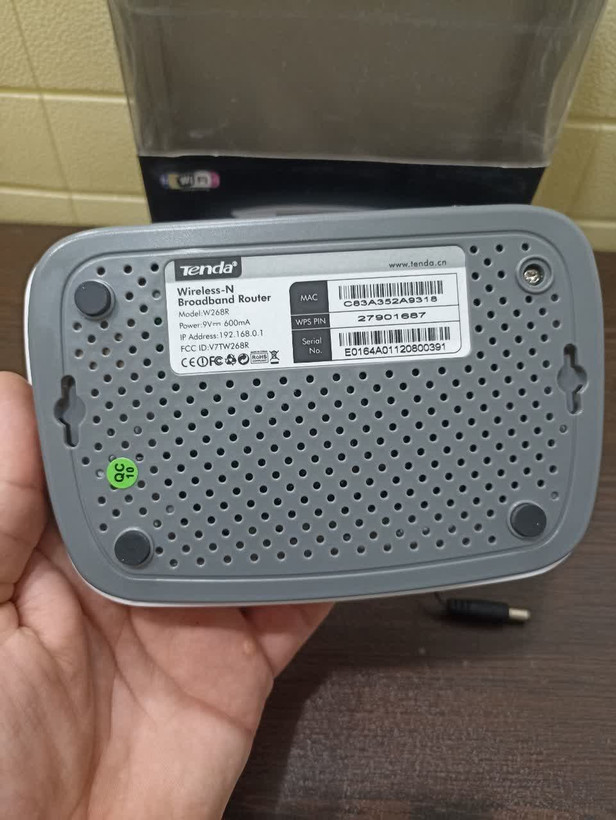 روتر بیسیم تندا W268R