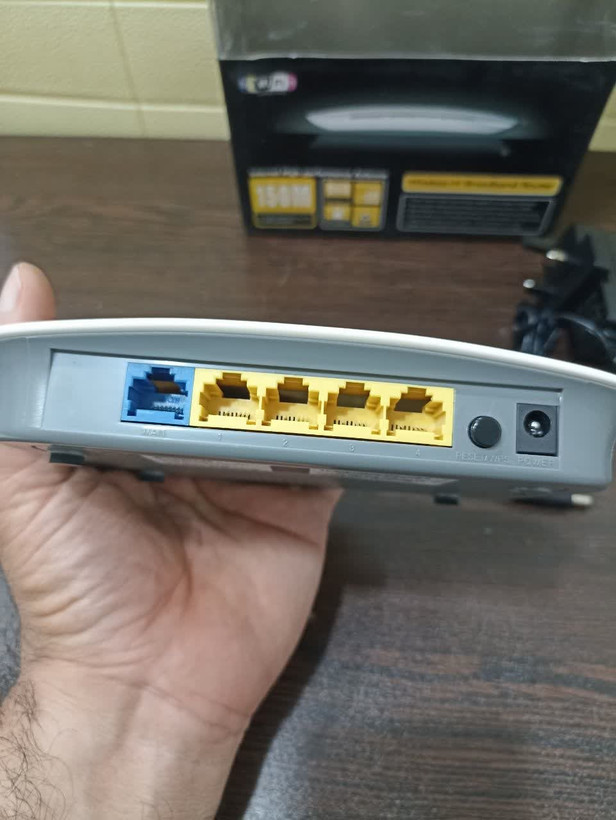 روتر بیسیم تندا W268R