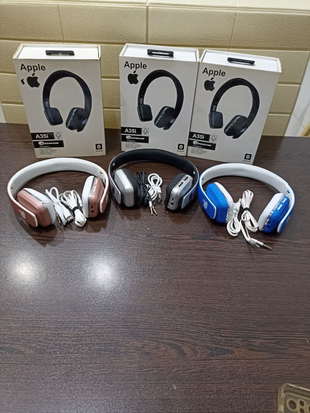 هدست بلوتوثی طرح اپل مدل A35i