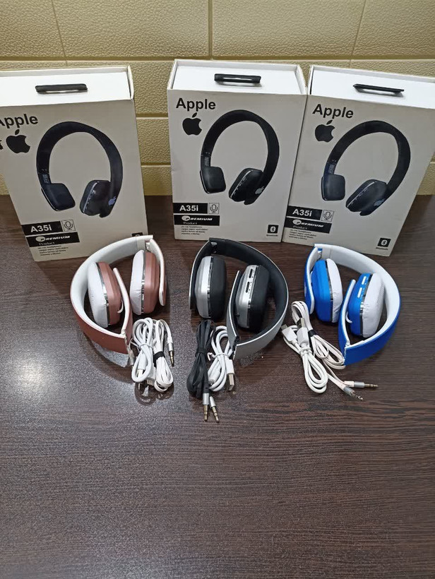 هدست بلوتوثی طرح اپل مدل A35i