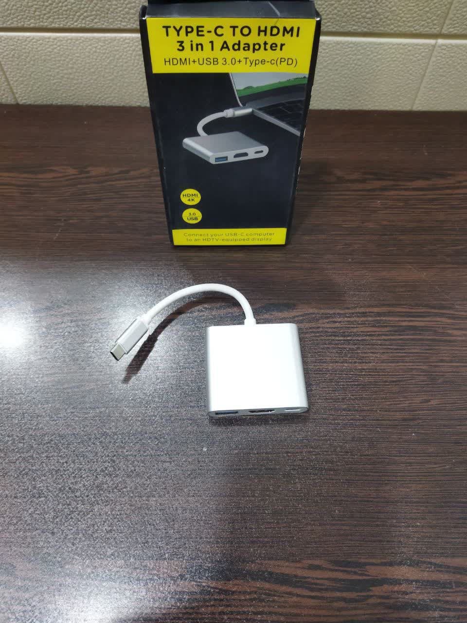 مبدل TYPE-C به HDMI