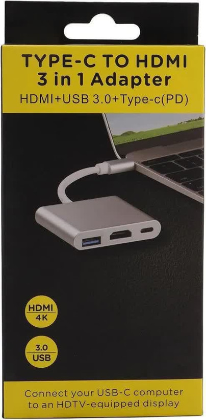 مبدل TYPE-C به HDMI