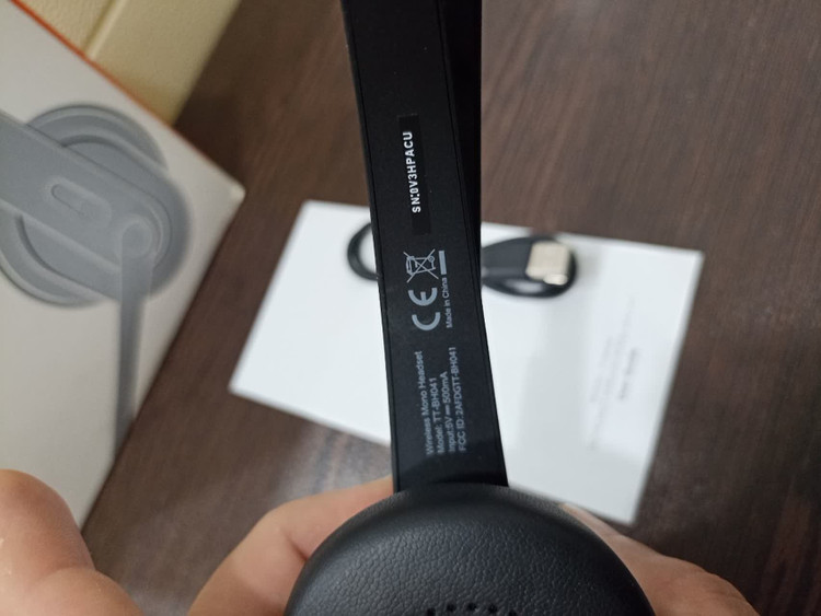 هدست بیسیم میکروفن دار tt-bh041