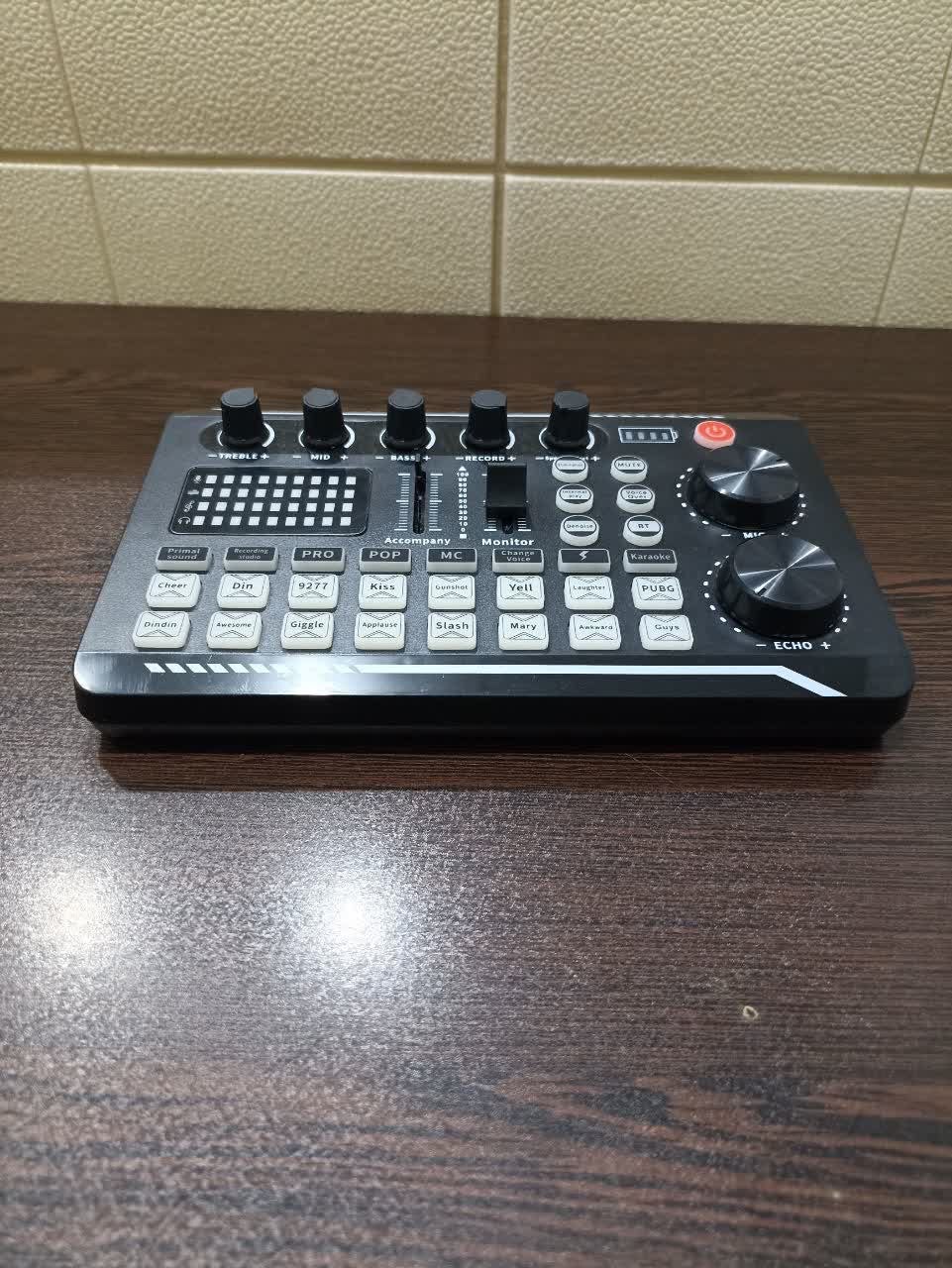میکسر صوتی بلوتوثی BONKYO F998