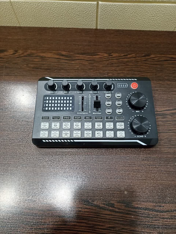میکسر صوتی بلوتوثی BONKYO F998