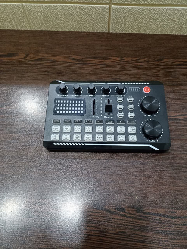 میکسر صوتی بلوتوثی BONKYO F998