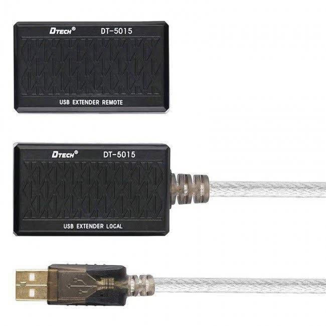 افزایش دهنده USB به کمک LAN
