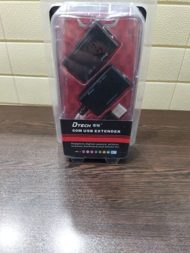 افزایش دهنده USB به کمک LAN
