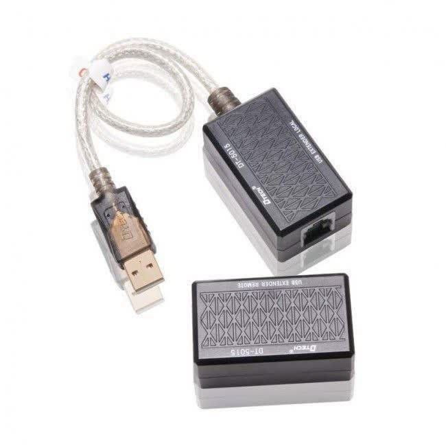 افزایش دهنده USB به کمک LAN