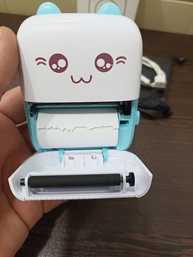 چاپگر حرارتی کوچک