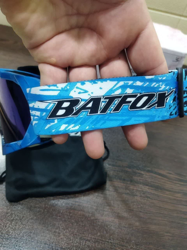 عینک موتور سیکلت BATFOX
