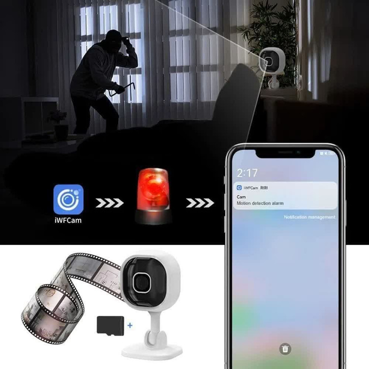 دوربین وای فای Eacam
