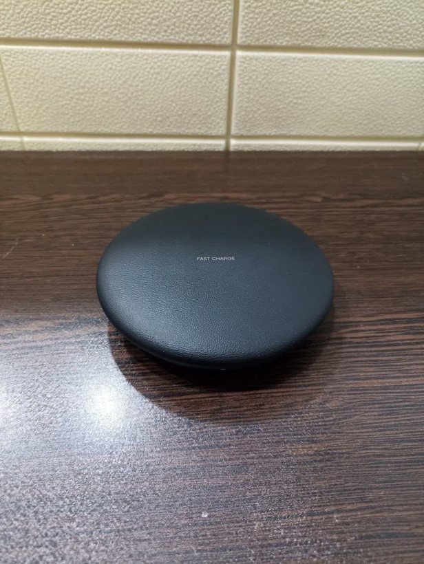 شارژ بیسیم سامسونگ با گواهی شارژ سریع Qi - نسخه آمریکایی - مشکی - EP-PG950TBEGUS