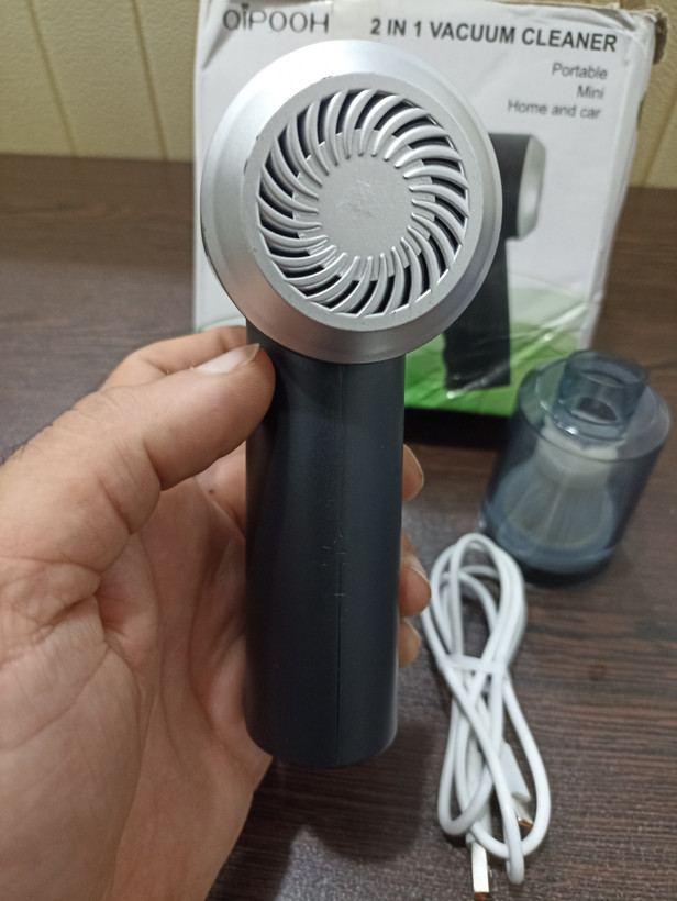 جارو شارژی دستی کوچک و قابل حمل