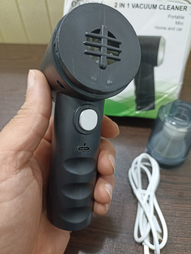 جارو شارژی دستی کوچک و قابل حمل