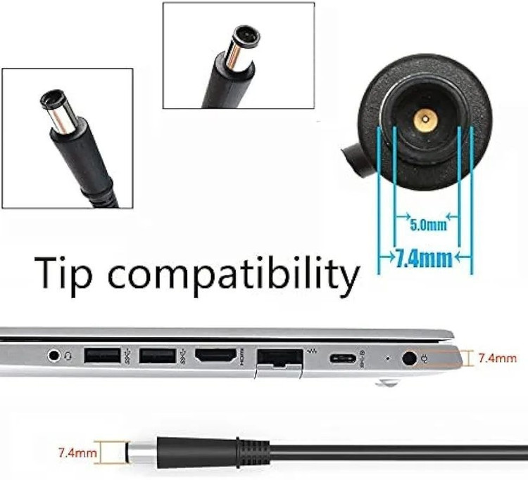 شارژر لپتاپ hp