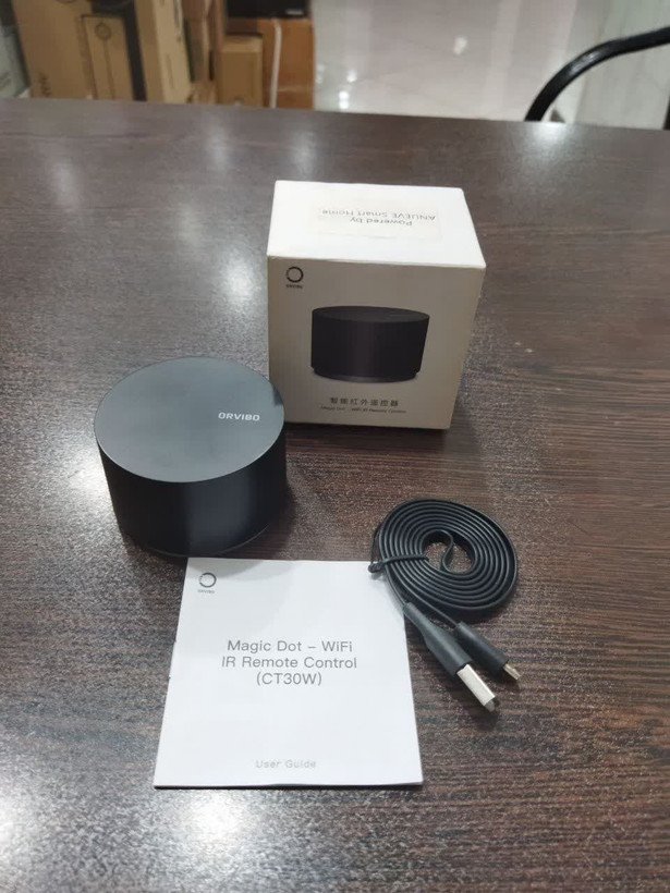 دستگاه کنترل هوشمند اورویبو مدل magic dot--wifi remote control