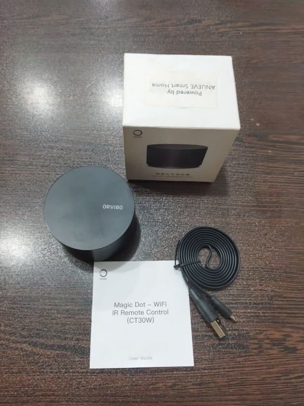 دستگاه کنترل هوشمند اورویبو مدل magic dot--wifi remote control