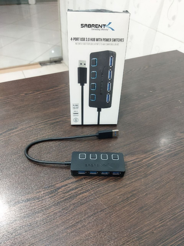 هاب 4 پورت usb