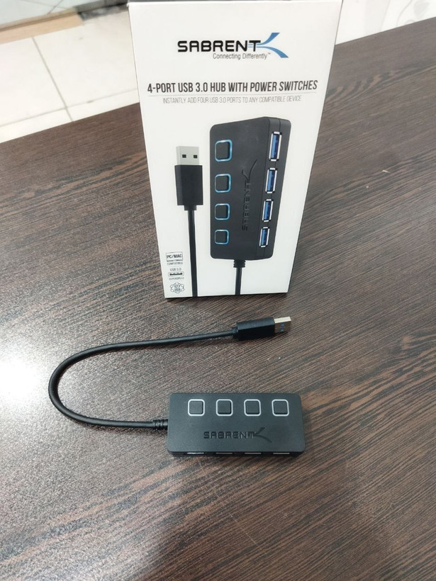 هاب 4 پورت usb