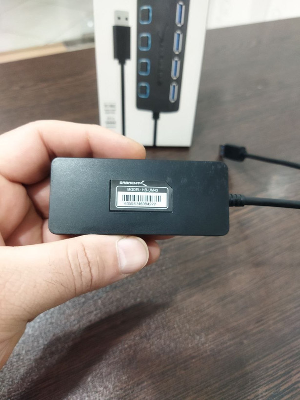 هاب 4 پورت usb