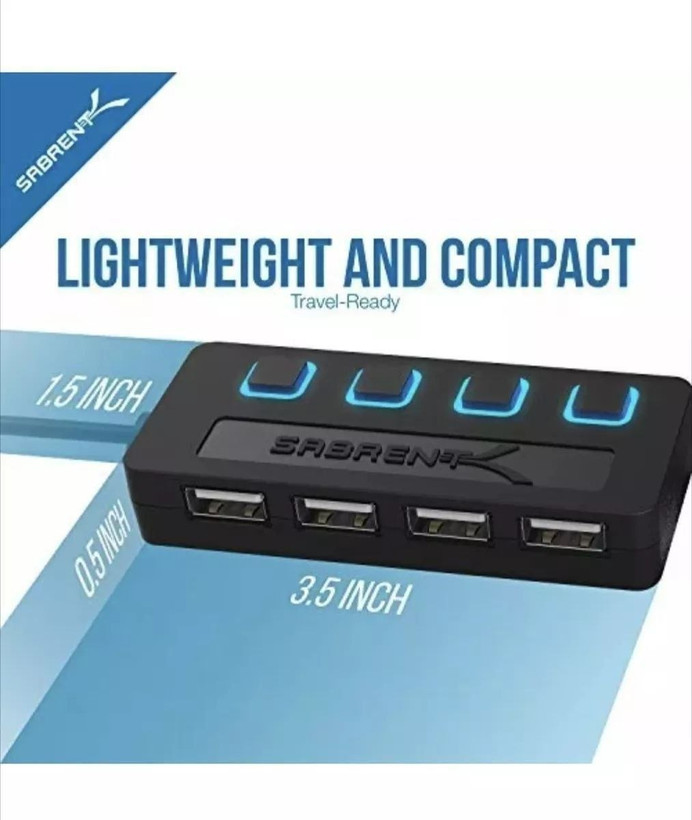 هاب 4 پورت usb