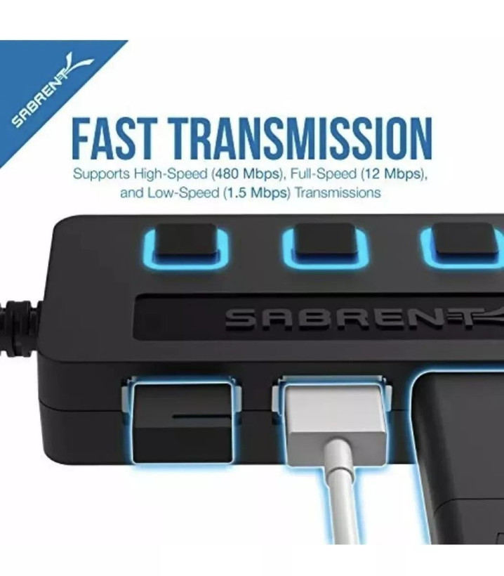هاب 4 پورت usb