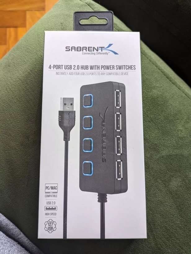 هاب 4 پورت usb