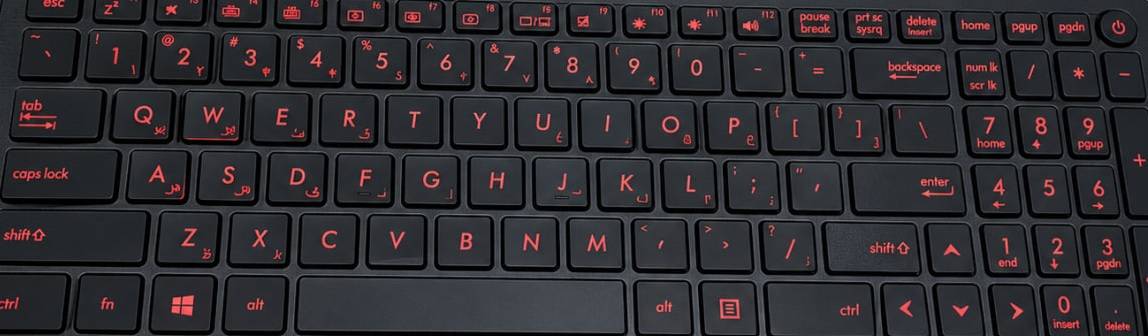 کیبورد لپتاپ ایسوس  fx506iv