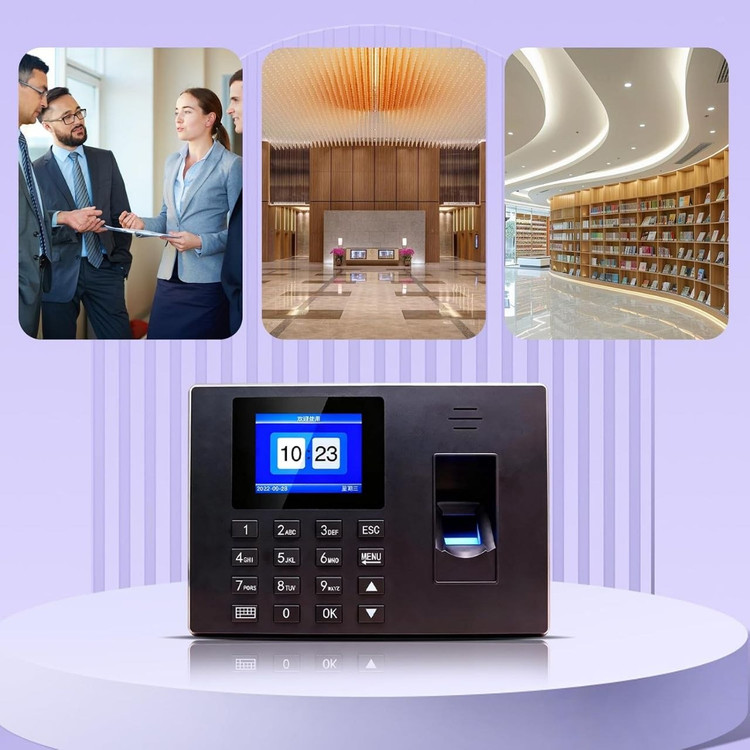 دستگاه حضور و غیاب مدل F06